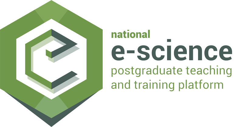 National e-Science Postgraduate Teaching and Training Platform